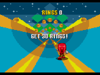 Screenshot Thumbnail / Media File 1 for Sonic & Knuckles + Sonic the Hedgehog 2 (World) [Hack by Hachelle-Bee v1.8] (Long Version)